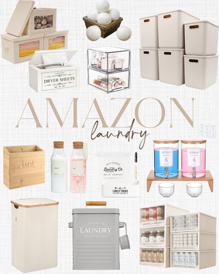 Amazon Laundry organization 🧺 
Baskets Laundry, dispensers, organizers

#LTKbeauty #LTKhome #LTKstyletip