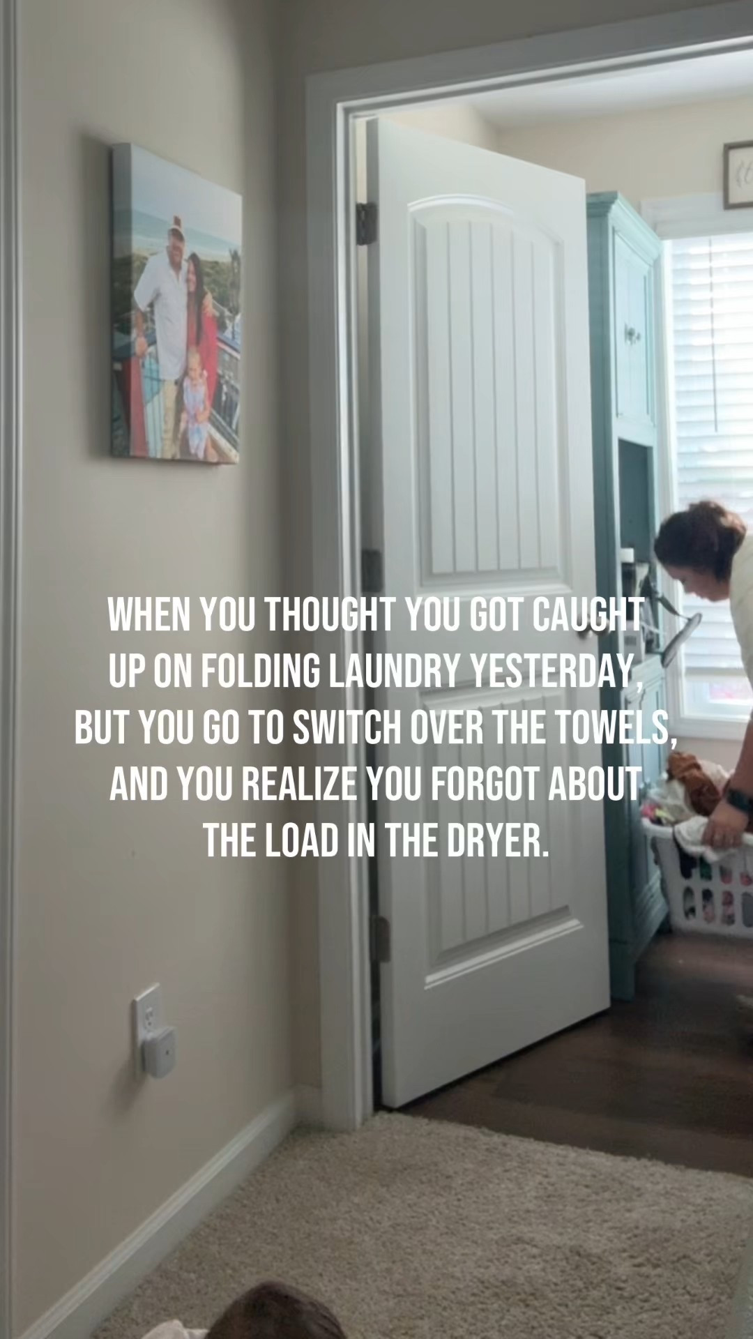 Mom life, am I right? Laundry never ends, even when you think you’re caught up. 

I like my tshirts oversized to wear with biker shorts! I’m wearing a 2X!

#LTKFamily #LTKFindsUnder50 #LTKMidsize