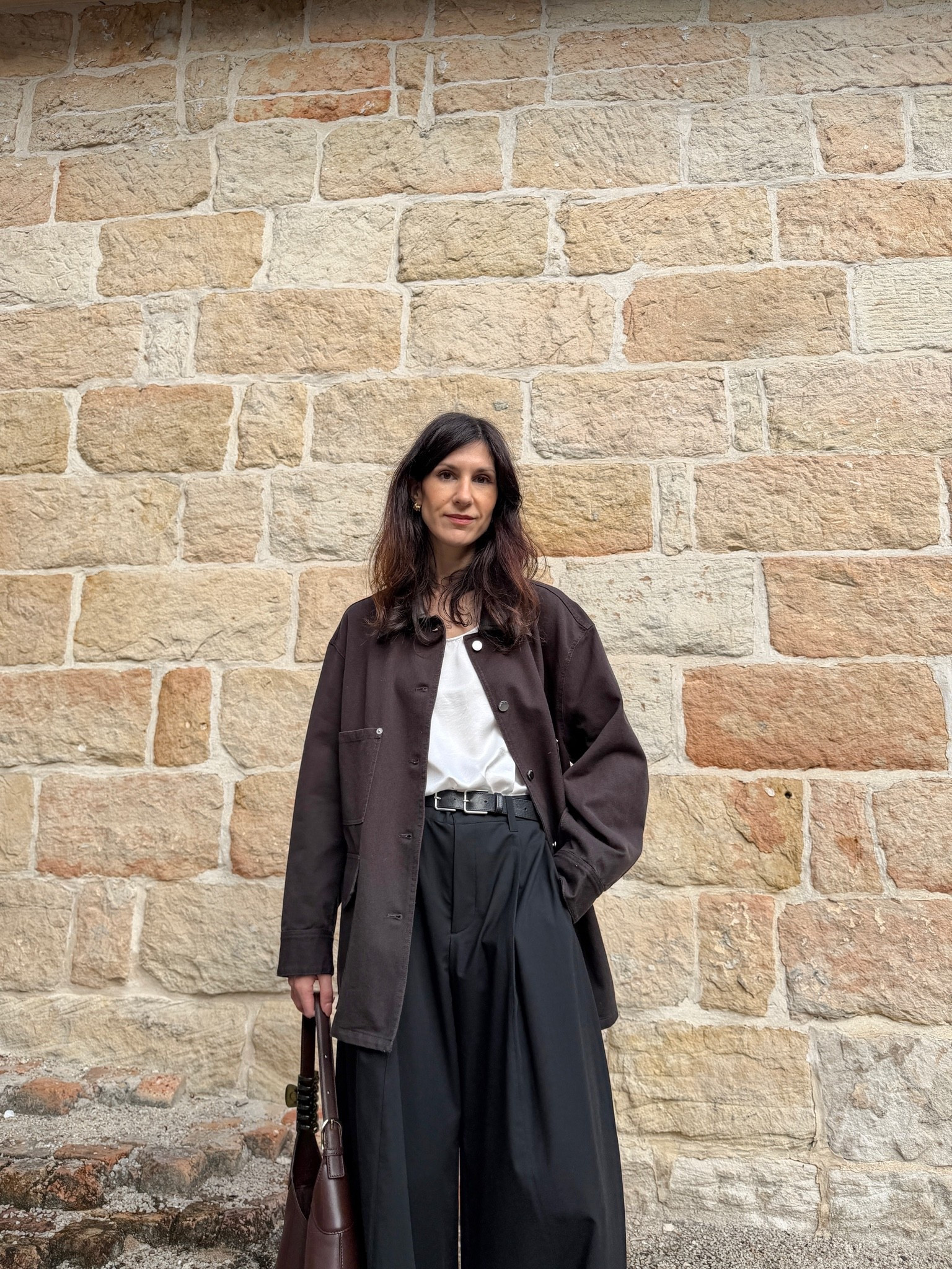 In my “minimal outfit, chic jacket” era and this one from @moco_official ticks all the boxes ☑️  (plus… it’s 10% off with code JAMIE10 👀)

It’s made from a premium long staple cotton and has integrity to the fabric without feeling too rigid. LOVE the juxtaposition of styling this with a base that feels slightly more tailored

AD PARTNER

#LTKautumn #LTKaustralia #LTKwinter