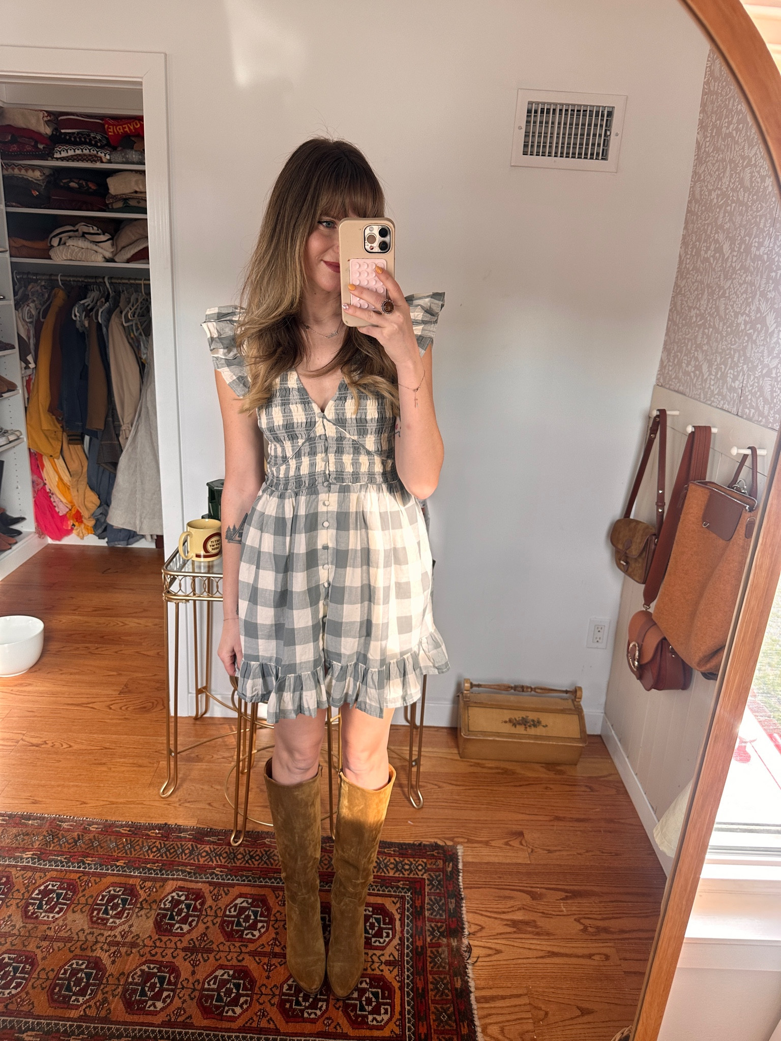 The most perfect spring dress 

#LTKSeasonal #LTKsalealert #LTKfindsunder50