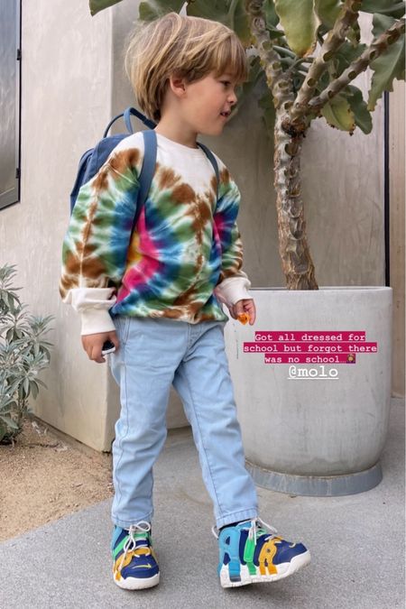 Jones’s exact sweater from Molo is not linkable but added two similars from the same brand!

#LTKfamily #LTKshoecrush #LTKkids