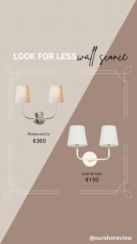 polished nickel wall sconce, bathroom lighting, mcgee and co, studio mcgee, look for less, save verses splurge, lux for less, designer look alike, designer dupe, hallway lighting, shade lighting, double light

#LTKhome