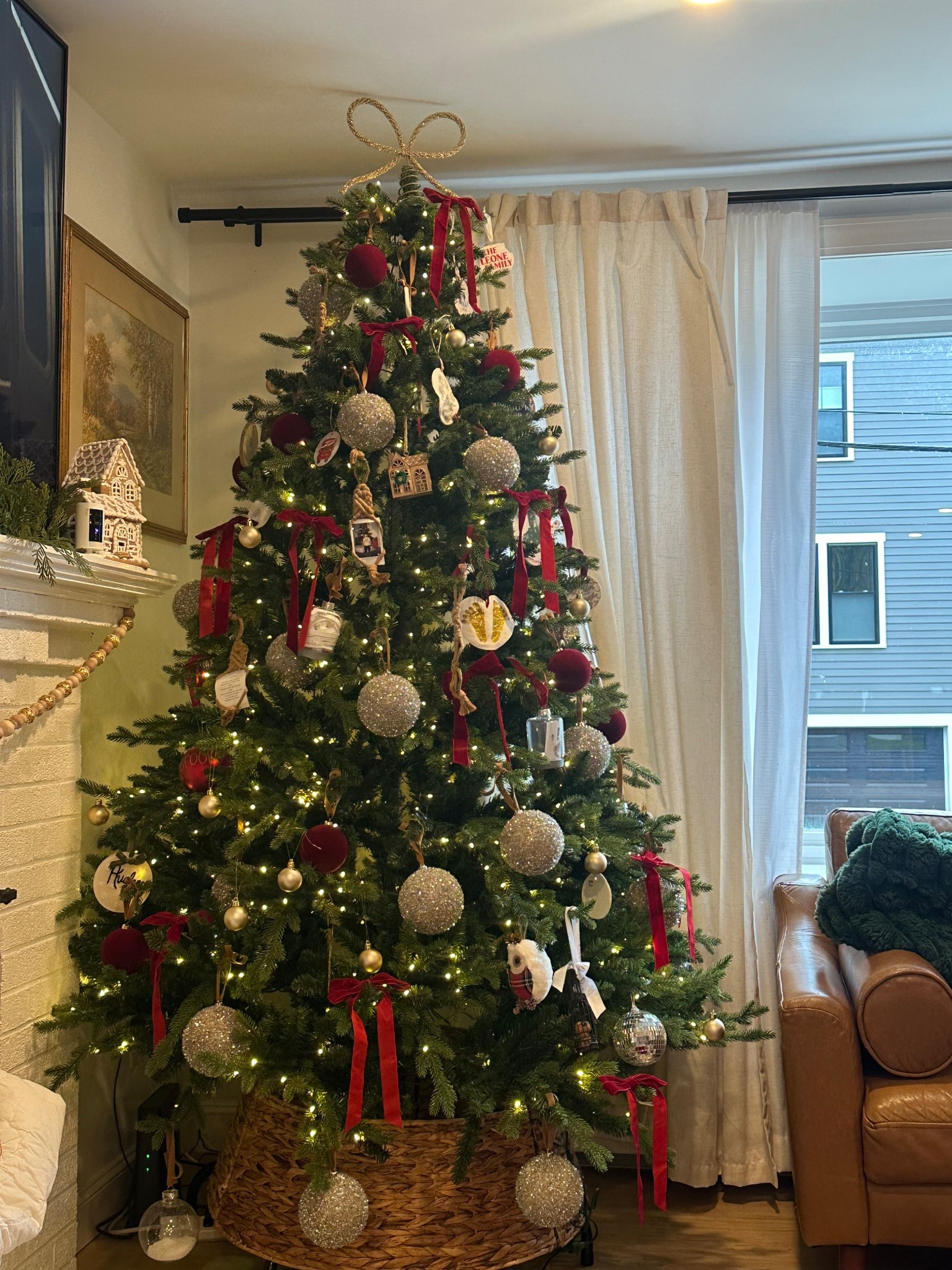 Christmas tree decor! 

#LTKSeasonal #LTKStyleTip #LTKHome