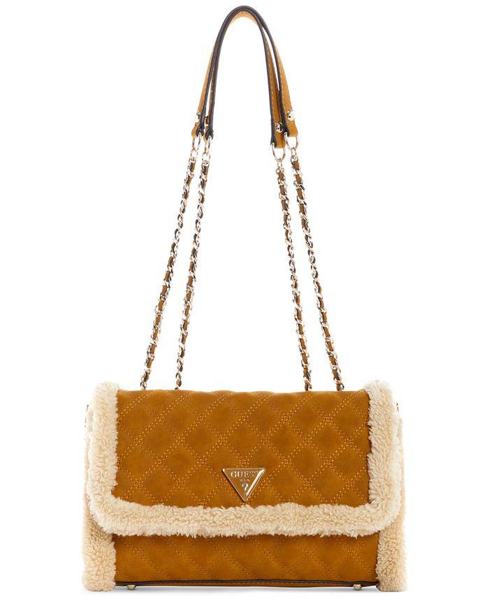 GUESS Cessily Convertible Crossbody & Reviews - Handbags & Accessories - Macy's | Macys (US)