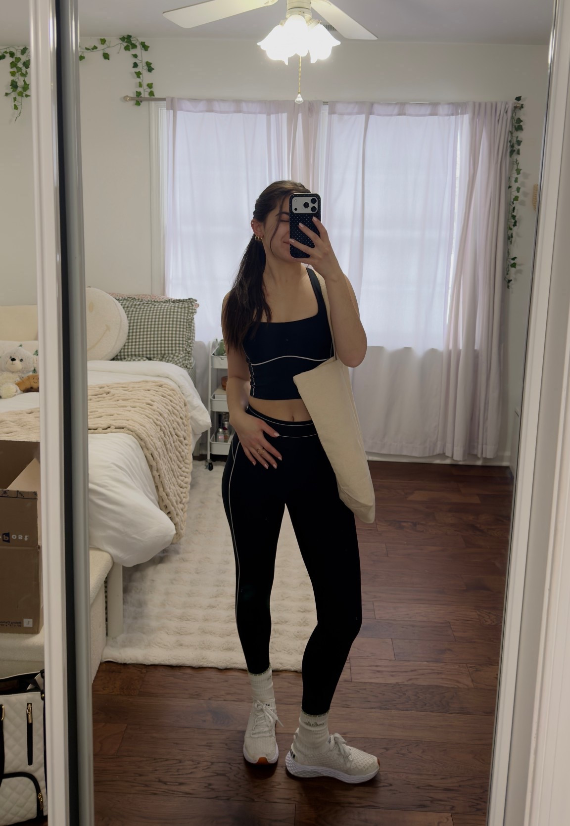 pilates princess ootd 🩰🧘🏻‍♀️👟 

#LTKmorningroutine #LTKdayinmylife #LTKfitnessgoals