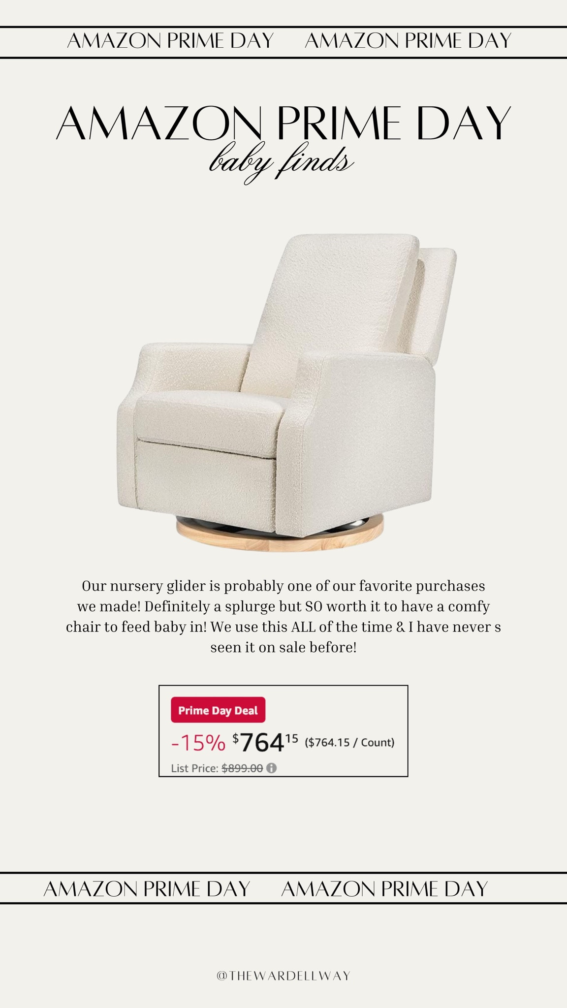 Nursery glider on SALE!

#LTKBaby #LTKKids #LTKBump