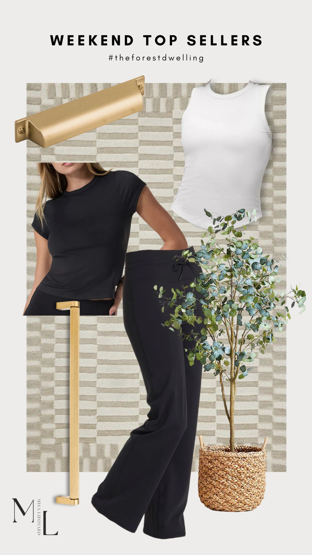 Sharing the top sellers from the weekend. The baby tee from Vuori is one of my personal favorites. I have it in multiple colors. We have this knulled hardware throughout our home and it looks stunning. The Hold Tight tank from lululemon is amazing quality and fits so well. 

 #LTKSummerEdit #LTKHome #LTKStyleTip