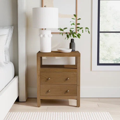Celine 2-Drawer Nightstand | Joss & Main