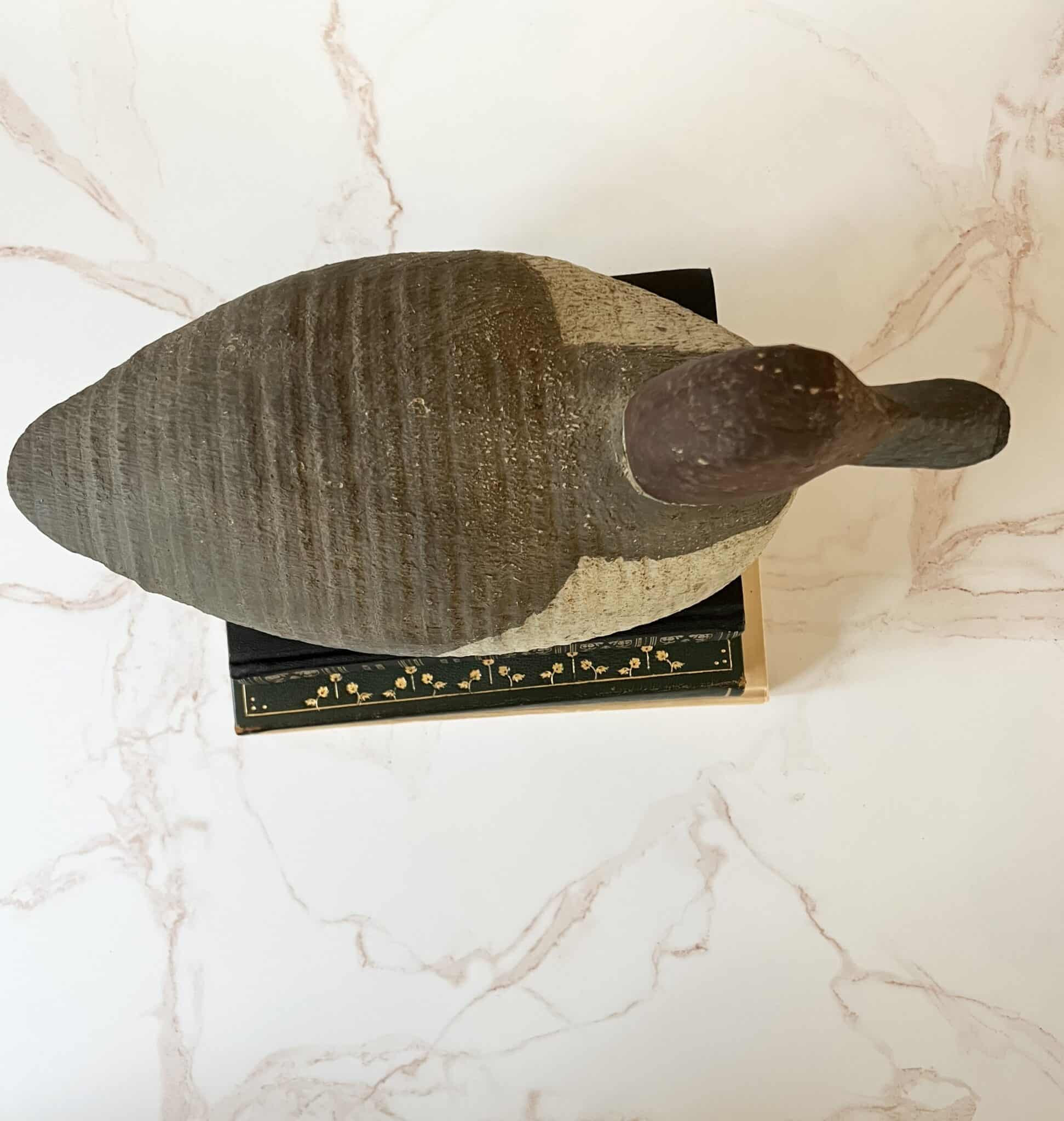 Folk Art Carved Wood Wooden Duck Decoy | Vintage Keepers