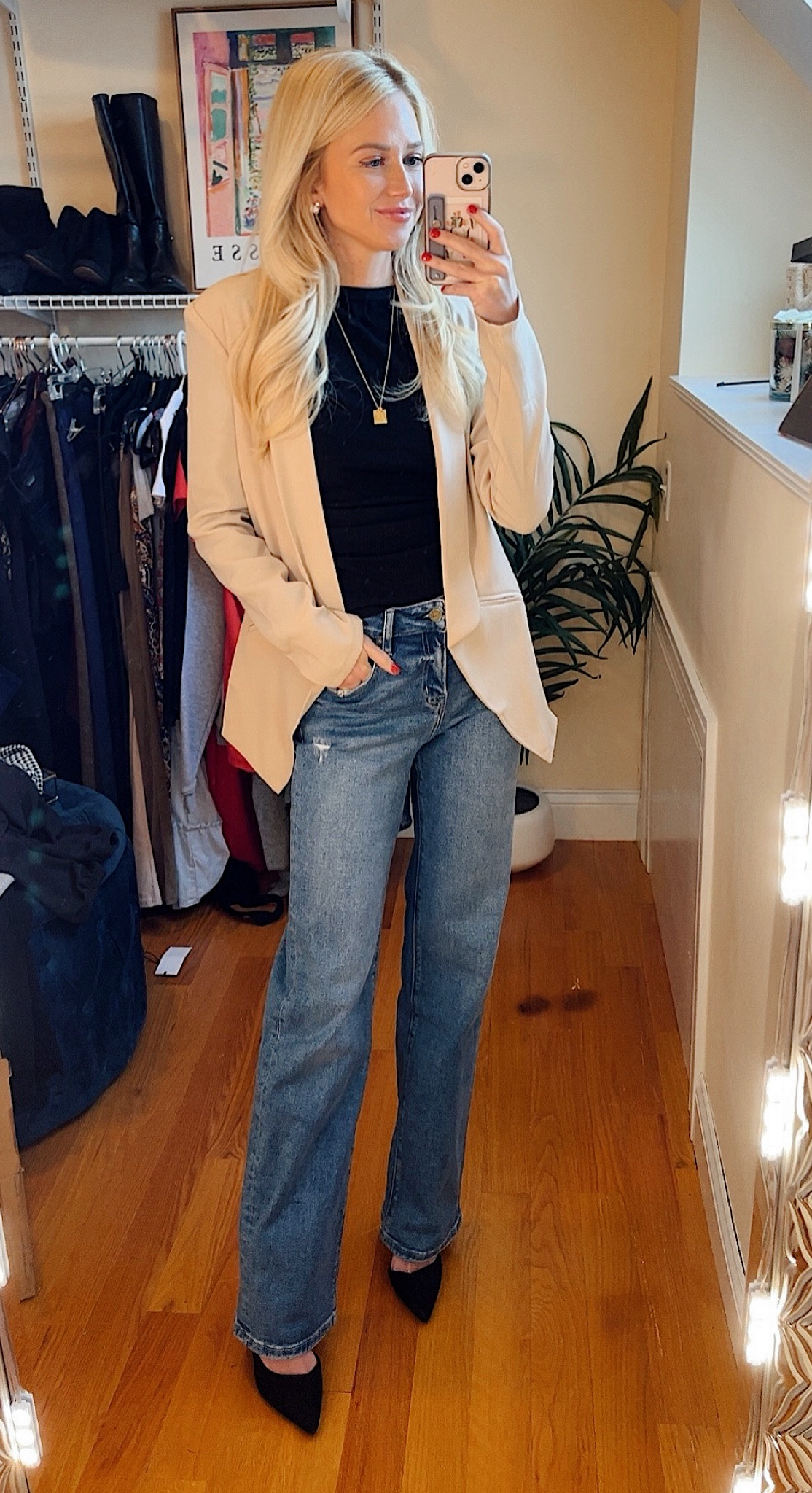 Office friendly outfit idea 

#LTKsalealert #LTKfindsunder50 #LTKworkwear