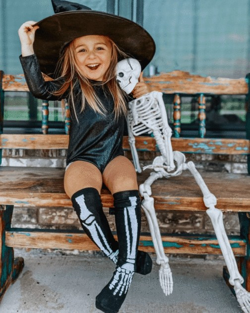 Livee Long Sleeve Leotard - Time-to-Shine Onyx | Bailey's Blossoms