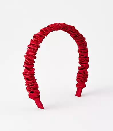 Loft Scrunched Headband | LOFT Outlet
