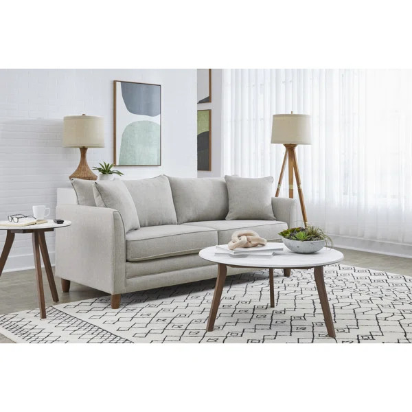Kodie 76.5'' Upholstered Sleeper Sofa | Wayfair North America