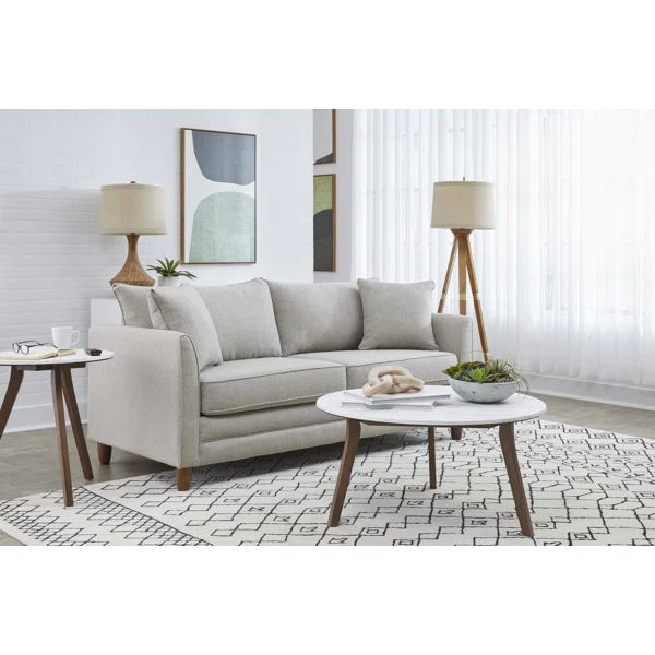 Kodie 76.5'' Upholstered Sleeper Sofa | Wayfair North America