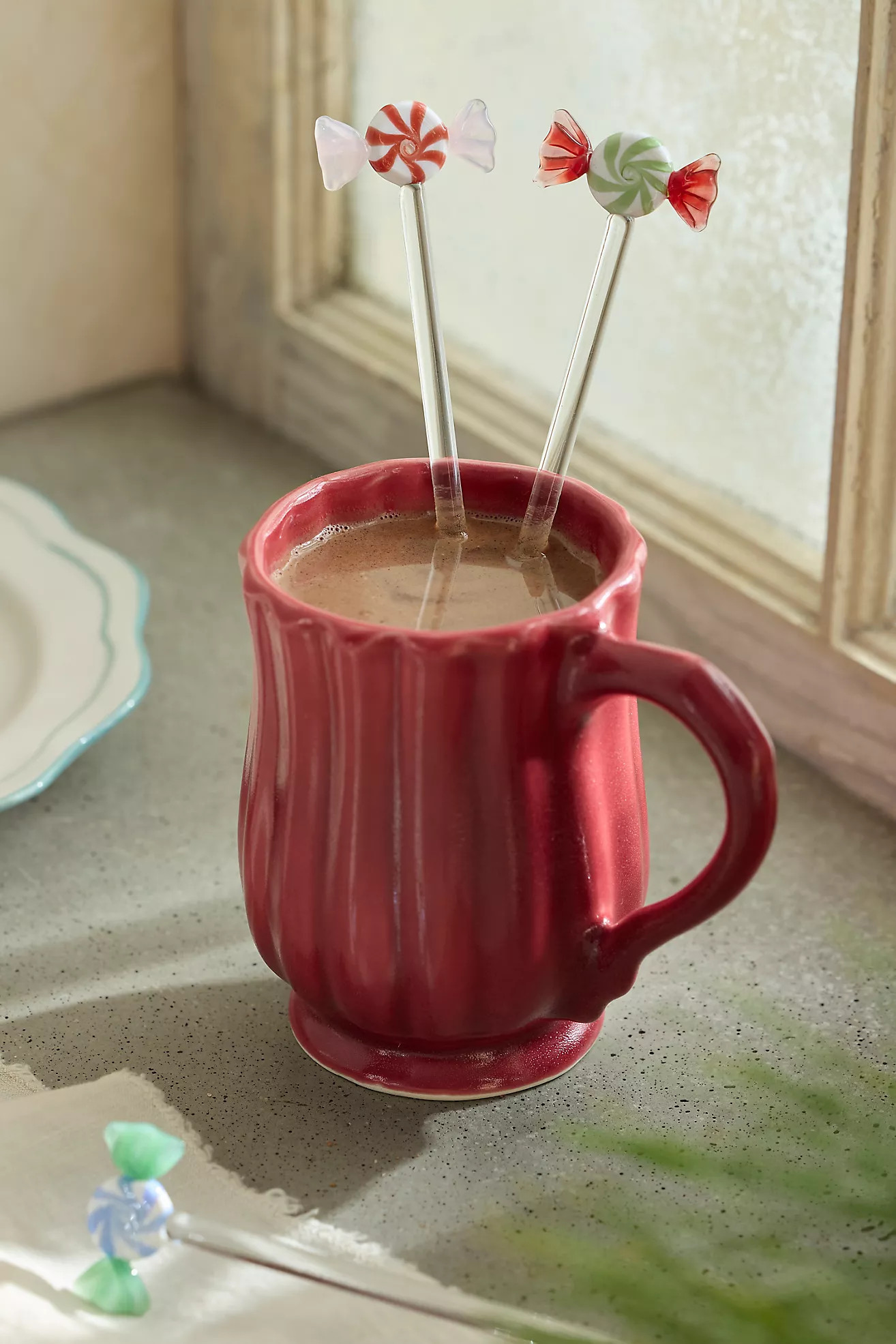 Wrapped Candy Drink Stirrers, Set of 4 | Anthropologie (US)