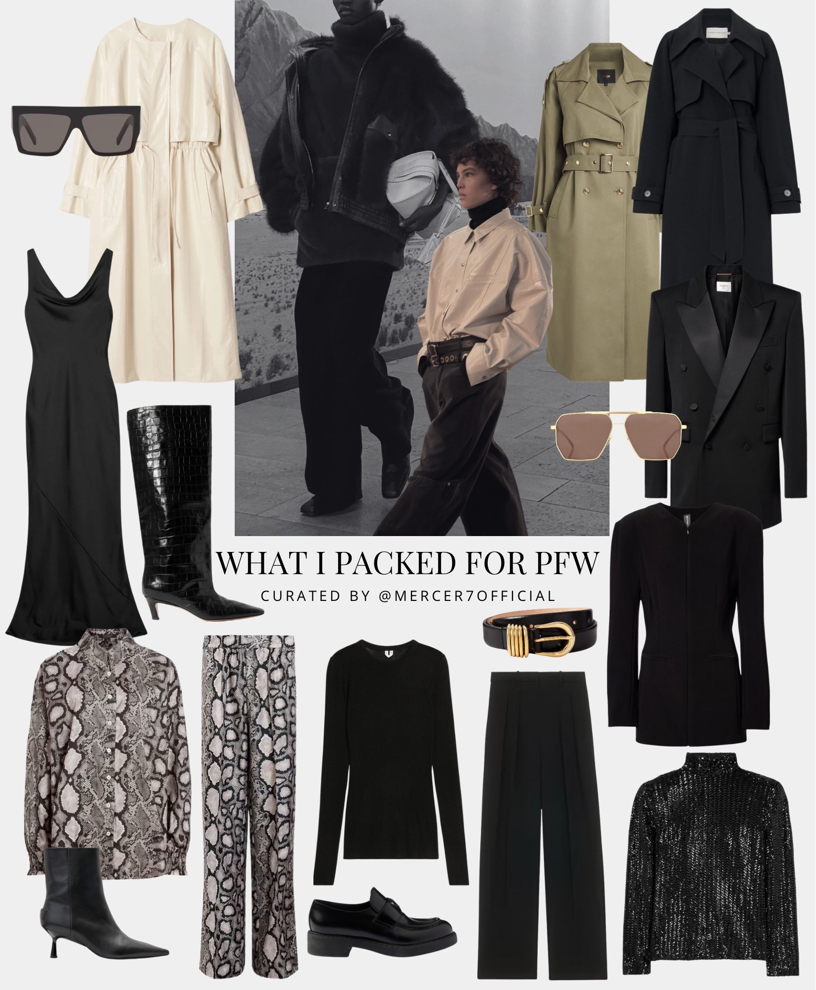 Everything I packed for PFW! 

#LTKeurope #LTKFashionMonth #LTKspring