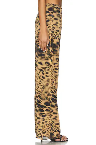 x REVOLVE Mariko Pants in Black & Gold | Revolve Clothing (Global)