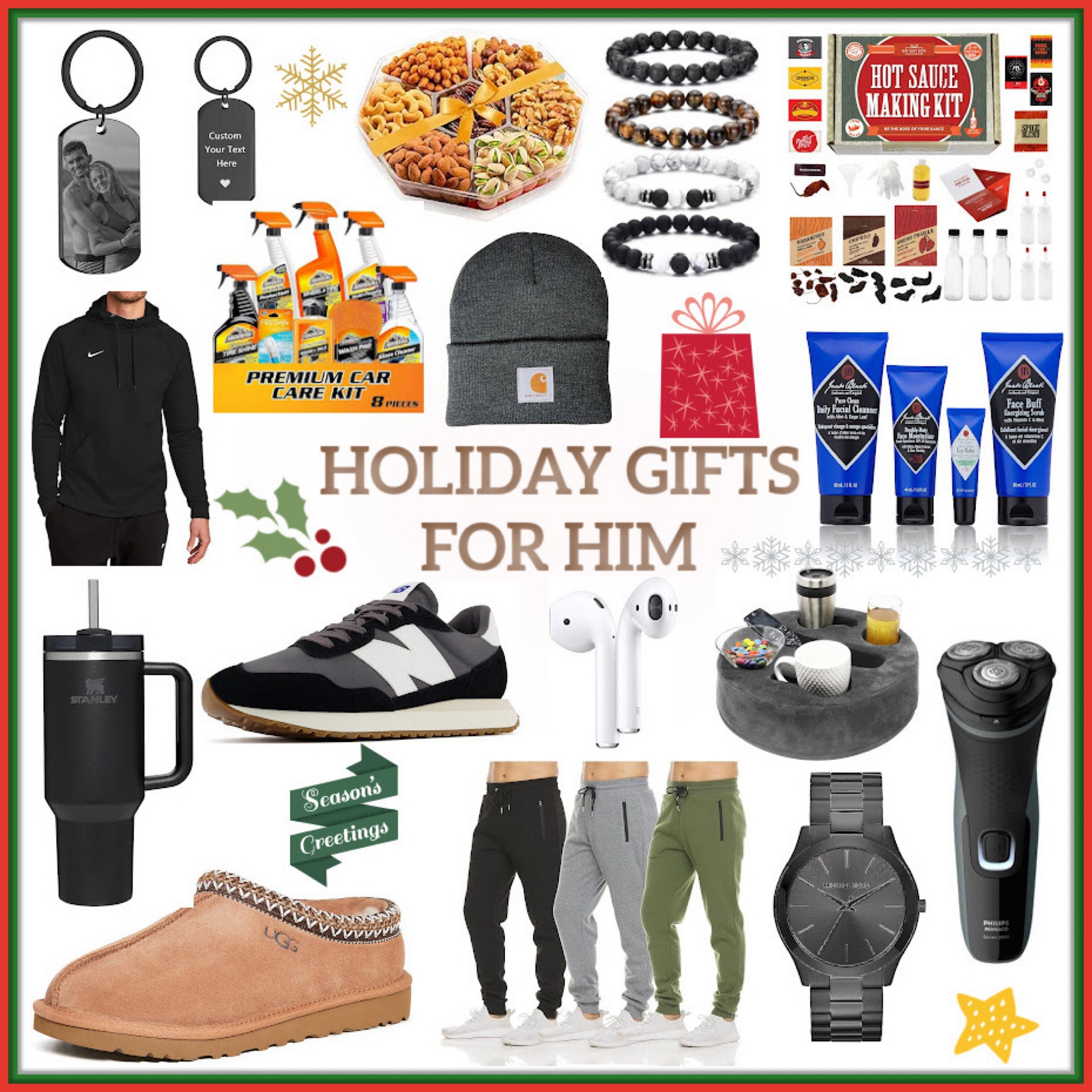 Gifts for him 

#LTKMens #LTKGiftGuide #LTKFindsUnder50