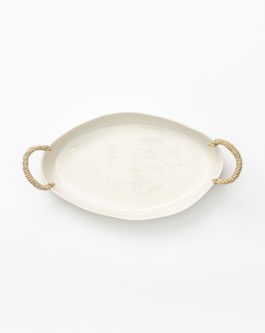 Rio Oval Tray | McGee & Co.