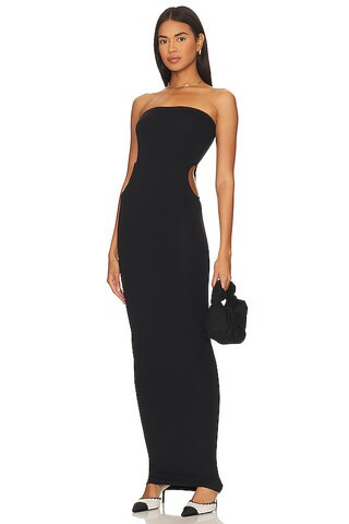 Wolford Fatal Cut Out Dress in Black from Revolve.com | Revolve Clothing (Global)