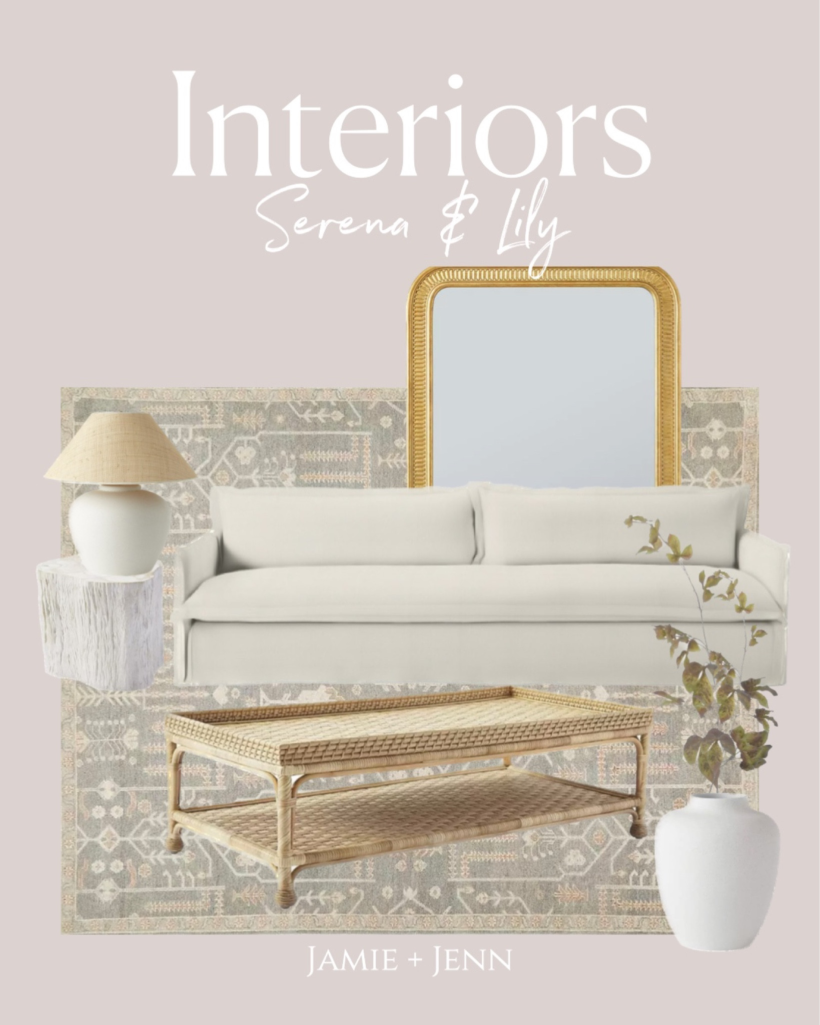 Interiors Collection from Serena & Lily 😍

#home #interiors #styling #decor #livingroom

#LTKsalealert #LTKFind #LTKhome