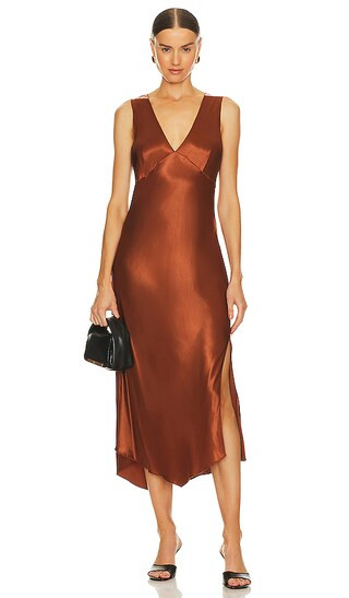 Monique Dress in Cedar | Revolve Clothing (Global)