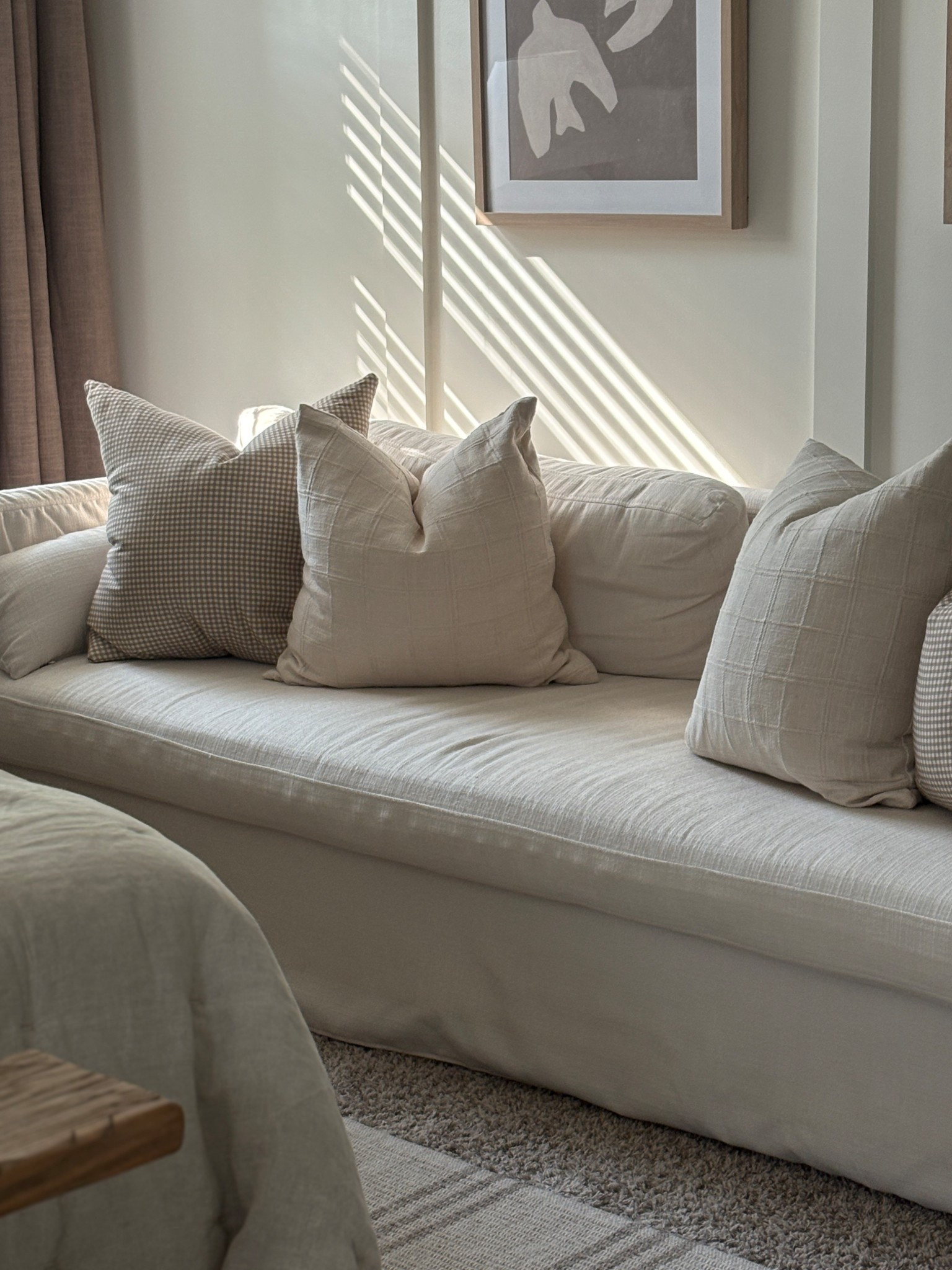 Cozy sofa in master 

#LTKHome