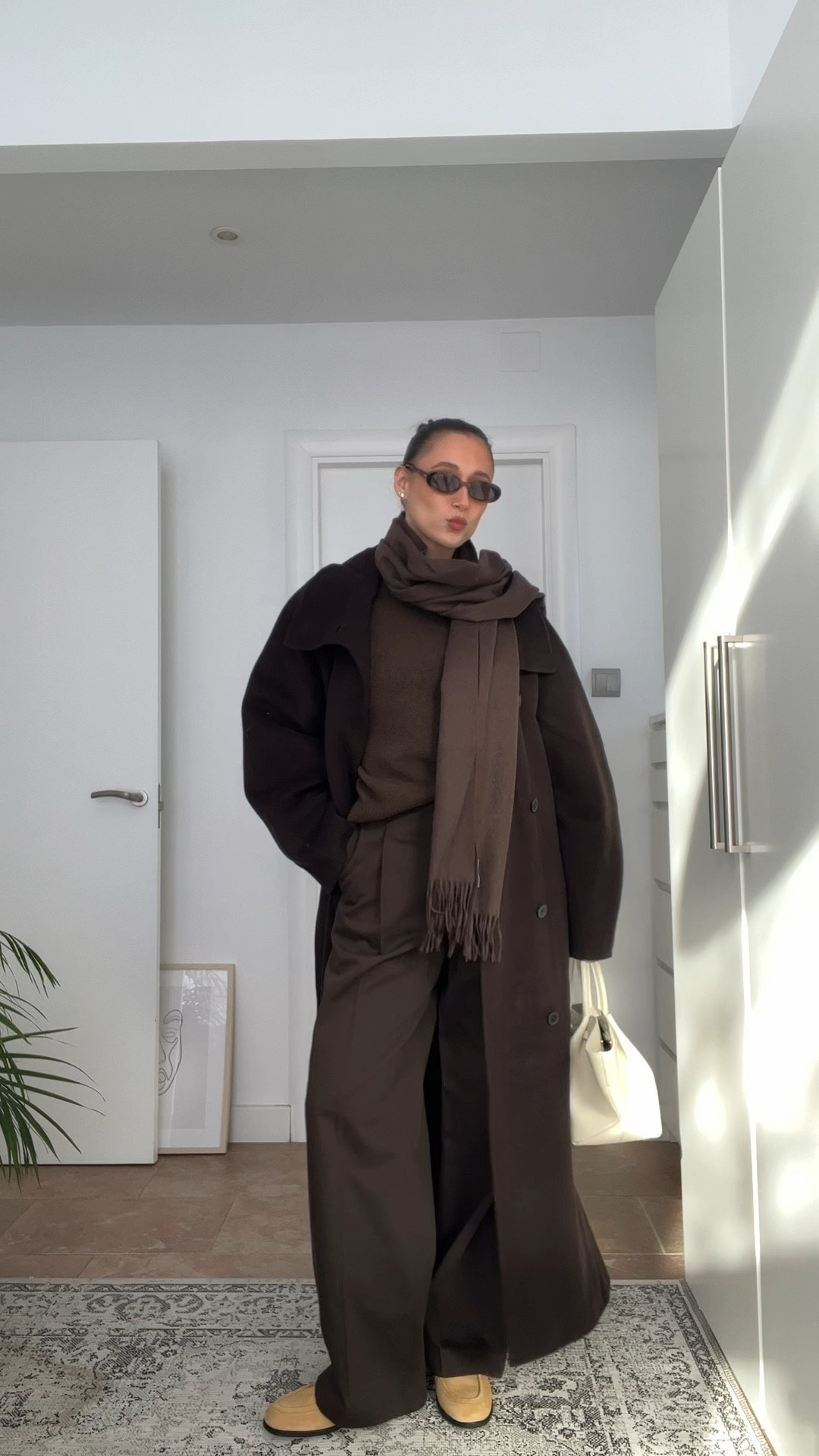 Monochromatic brown 🧸🤎