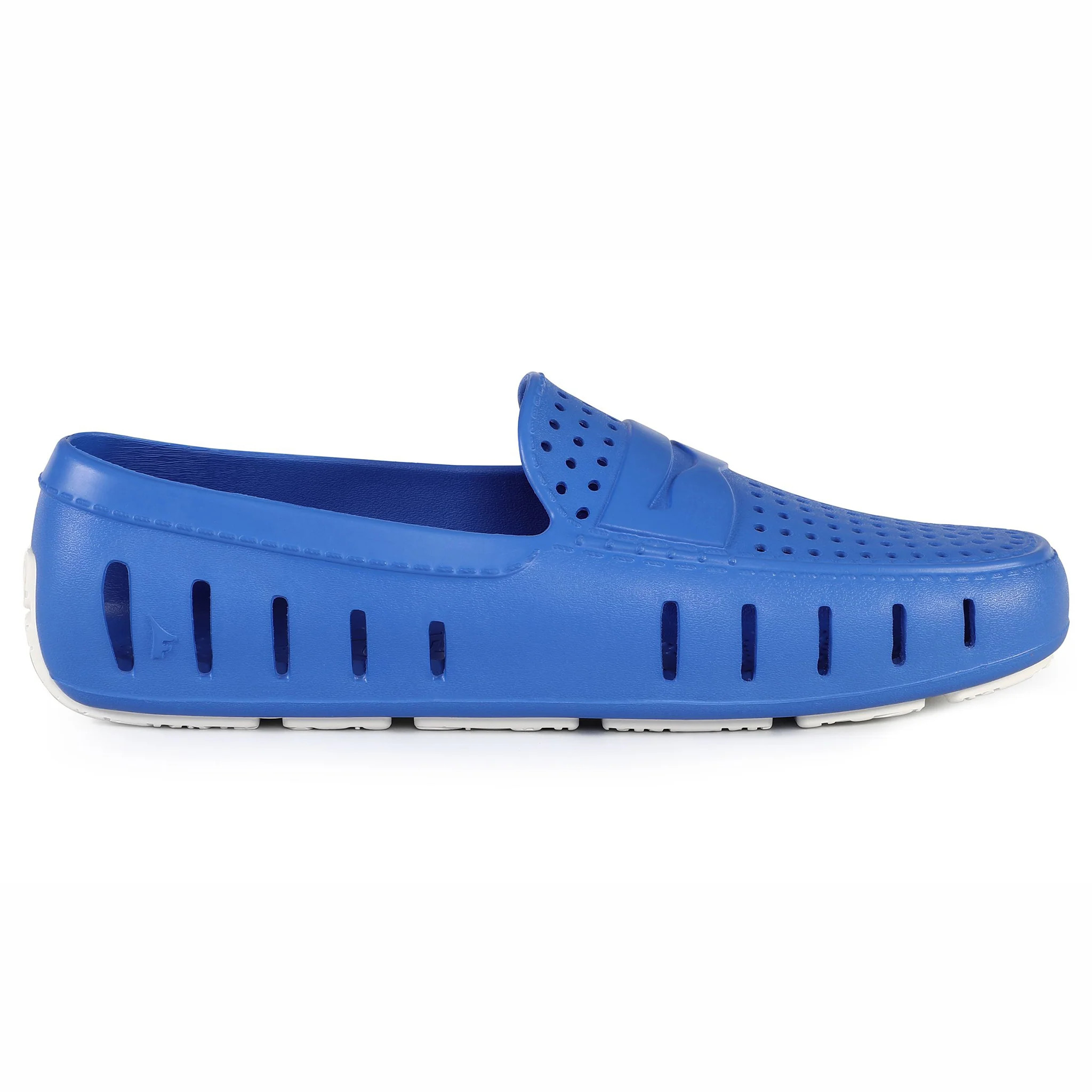 Men's Country Club Bright Blue Bright White Loafers | Floafers