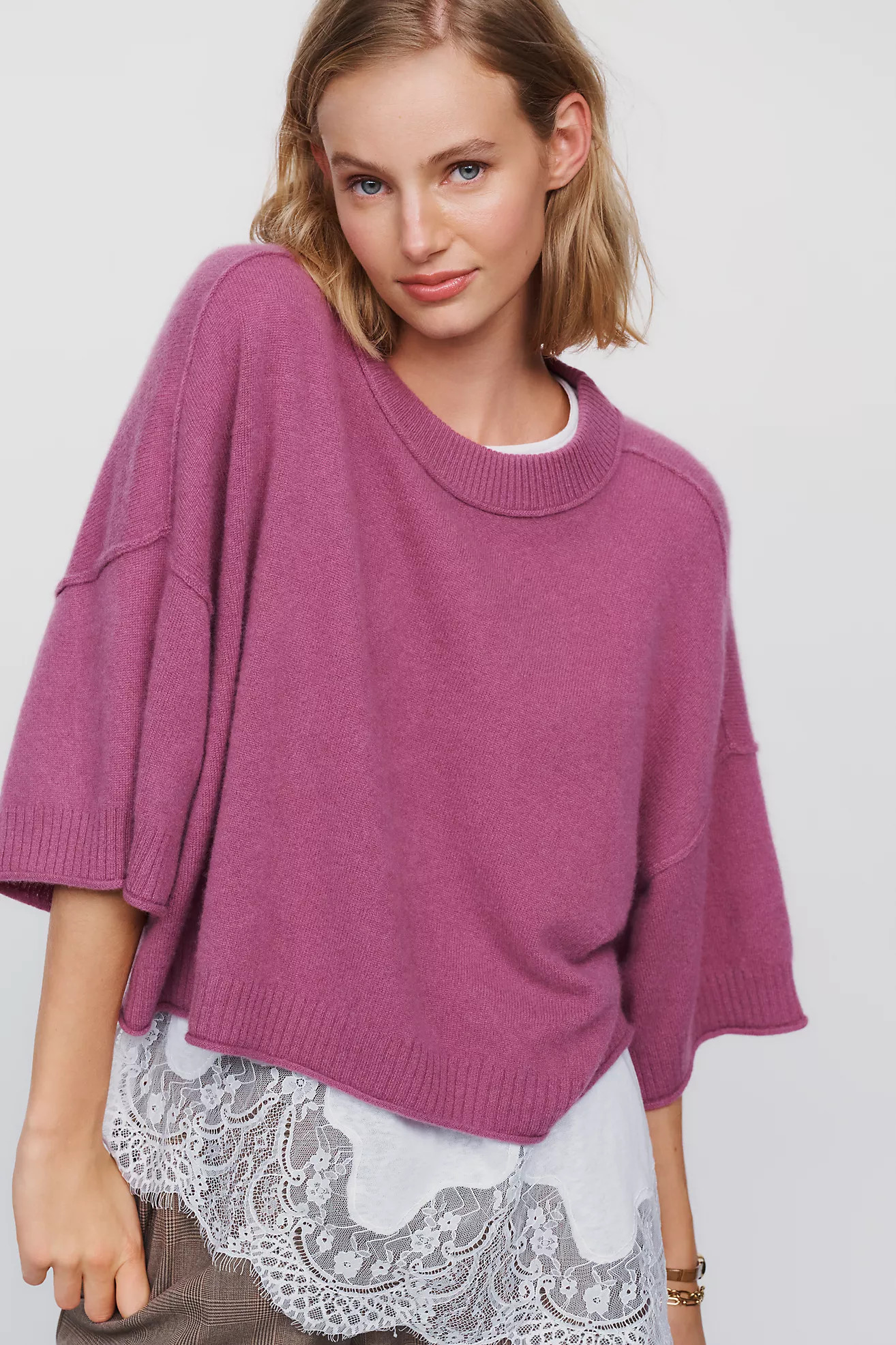 Goldie 100% Cashmere Sweater | Anthropologie (US)