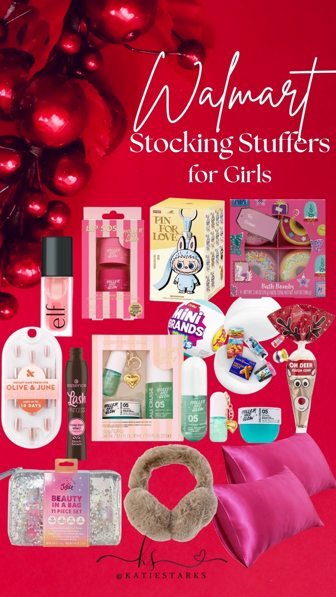 Stocking stuffers for girls! 

#LTKHoliday #LTKGiftGuide #LTKFindsUnder50