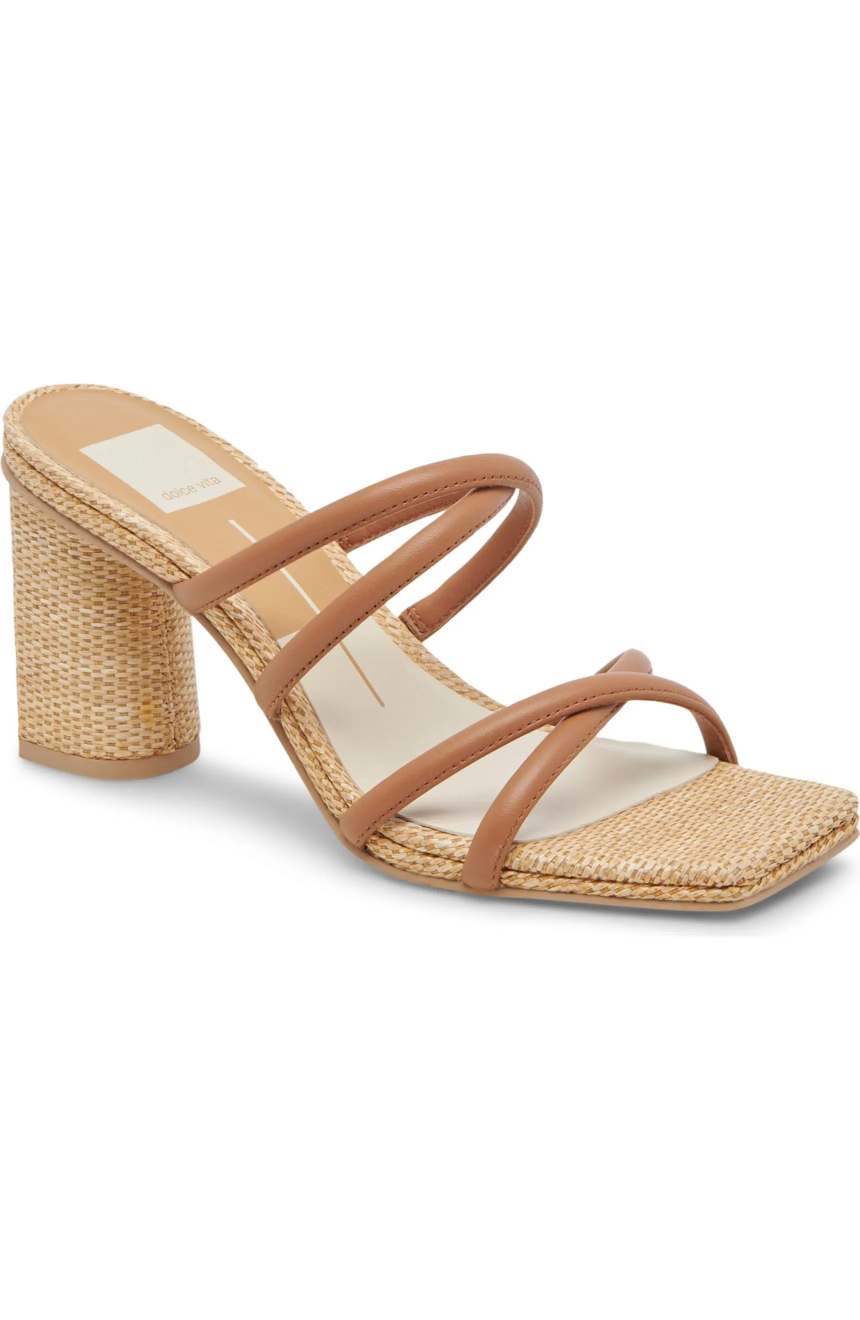 Patsi Strappy Slide Sandal | Nordstrom