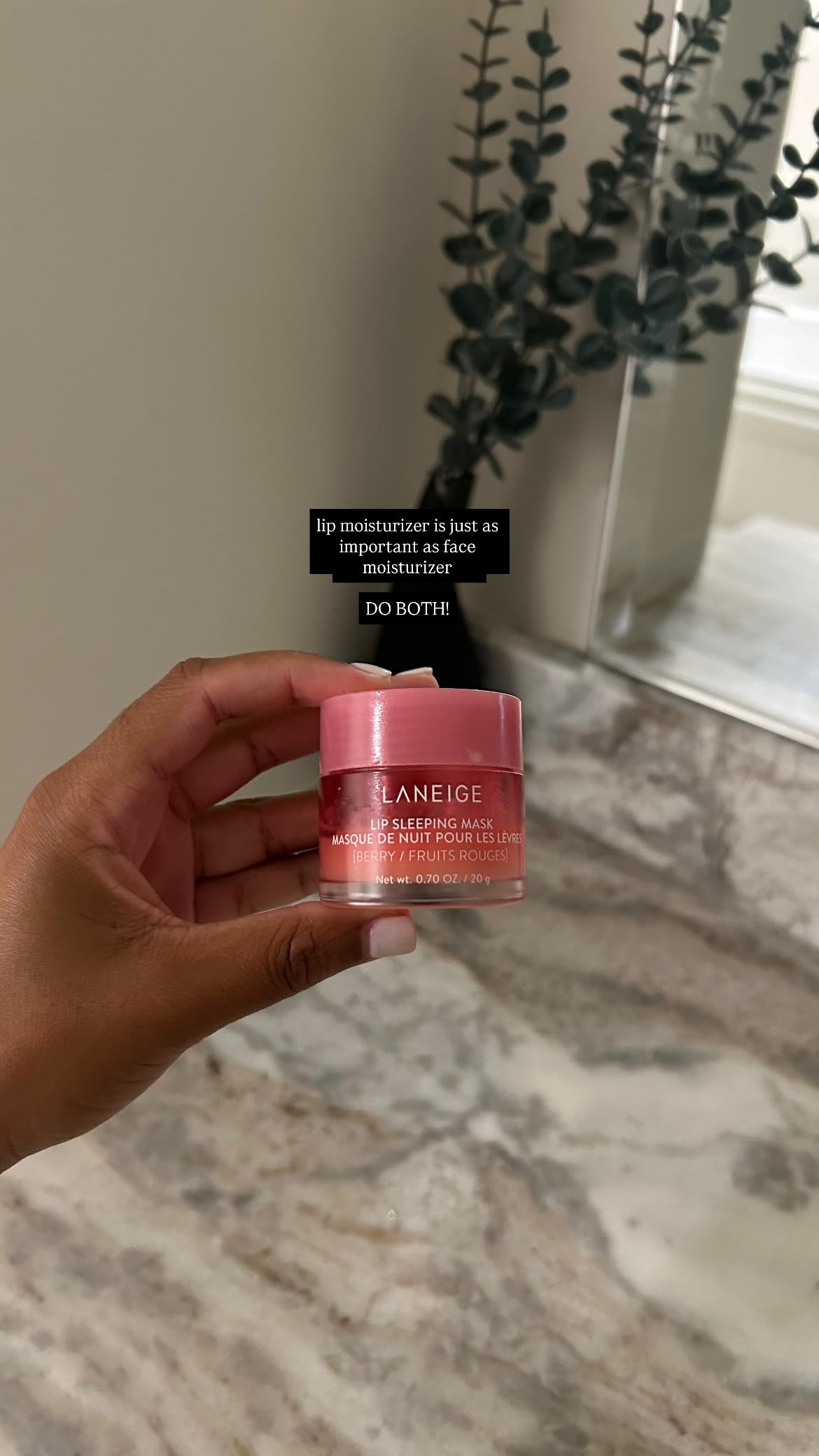 Overnight lip care is a must, especially for dry and flaky lips. This Laneige sleeping mask is perfect for that. It makes my lips soft and perfect for makeup application!

// Amazon, Amazon Finds, Amazon Must Haves, Amazon Beauty, Amazon Skincare, Skincare, Amazon Beauty Finds, Amazon Makeup, Beauty, Beauty Inspo, Clean Beauty, Makeup, Makeup Must Have, Makeup Nature Skin, Makeup Favorites, Makeup Essentials, Makeup Everyday, Makeup Products, Makeup Tutorials, Makeup Routine, Neutral Makeup Ideas, Night Routine, Lip Mask, Lip Combo, Lip Balm, Moisturizer 

 #LTKselfcare #LTKFindsUnder50 #LTKBeauty