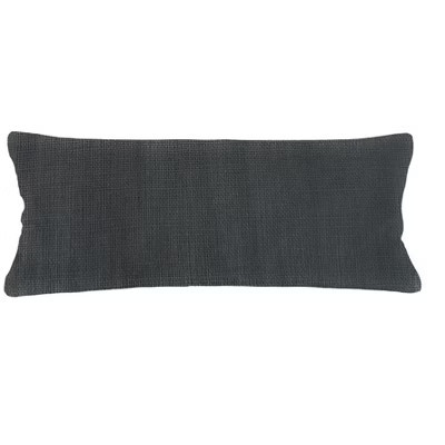 So Soft Linen Antique Grey Body Pillow Down Alternative | Target