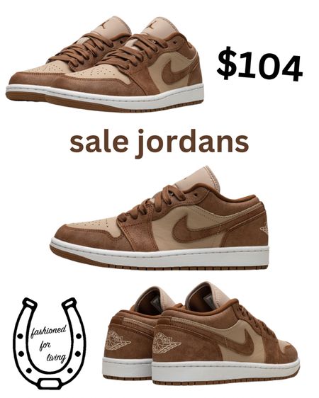 Select sizes $104. 

Neutral sneakers. Sale Jordan’s. Sale sneakers. Brown sneakers. Brown tennis shoes. Neutral tennis shoes. Low sneakers.  

#LTKsalealert #LTKshoecrush #LTKstyletip