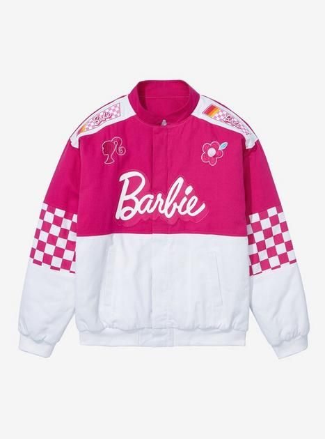 Barbie Checkered Racing Jacket - BoxLunch Exclusive | BoxLunch