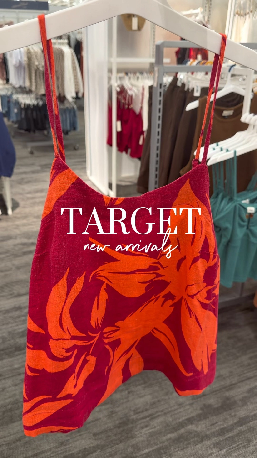 Target’s new arrivals this week are too good! The linen sets that come in shirt and long inseams?! Amazing!😍 

Vacation outfits. Summer outfits. Linen. Summer dress.

#LTKootd #LTKSeasonal