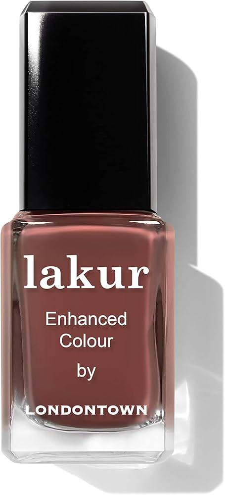 LONDONTOWN lakur Nail Polish - Chip-Resistant, Non-Toxic, Conditions & Hydrates Nails | Glossy Ho... | Amazon (US)