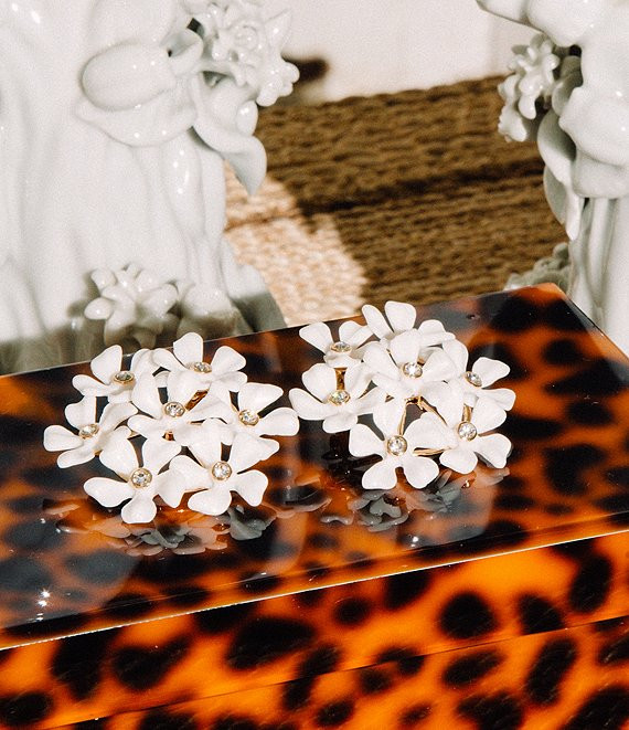 The Nat Note x Antonio Melani Annalise Flower Statement Stud Earrings | Dillard's