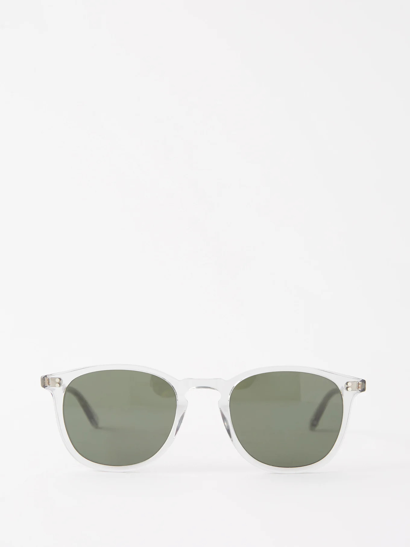 Kinney round acetate sunglasses | Matches (UK)