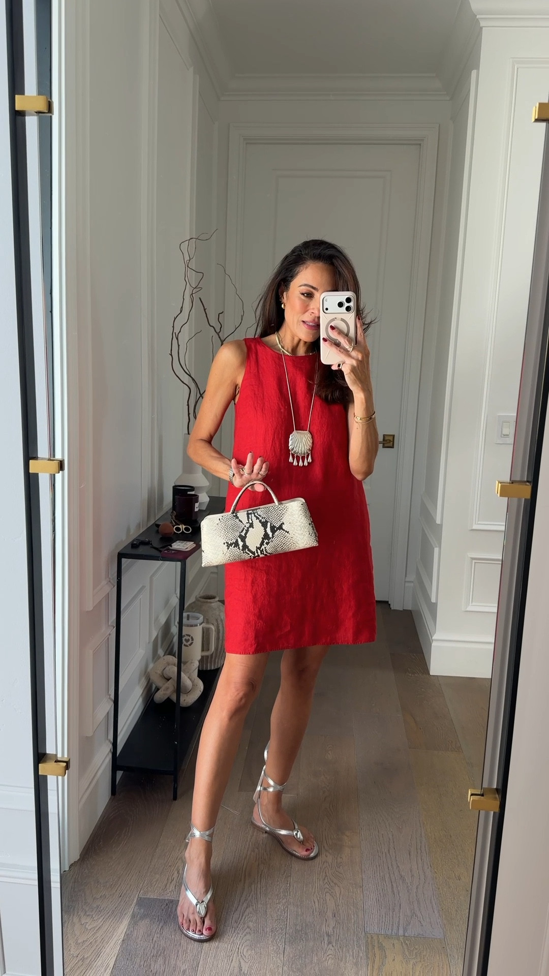 Living in living this spring, found this gorgeous linen dress at an insane price! 

#LTKOver40 #LTKSeasonal