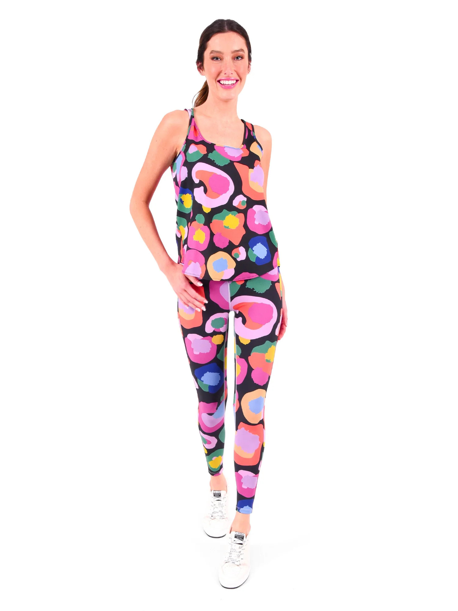 Boxy Tank - Pop Cheetah | Emily McCarthy