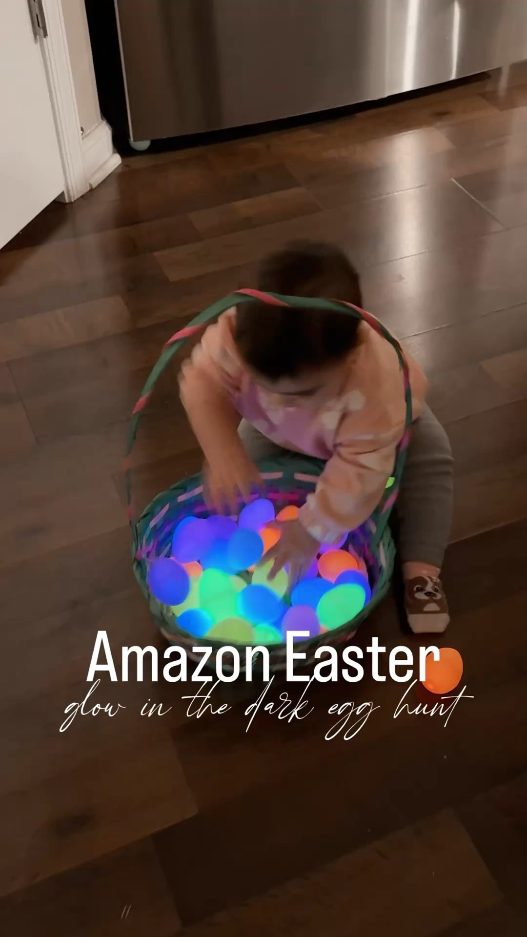 This is your sign to do a glow in the dark Easter Egg hunt! 🐰 This is soo fun for Easter! 🐣

Easter egg hunt, Easter eggs, kids activities, Amazon finds, Amazon kids finds, Amazon Easter, Easter, Easter basket, kids finds, toddler activities, Easter toddler, toddler Easter, kids Easter, Easter fun, Easter activities 

#LTKKids #LTKSeasonal #LTKmomlife