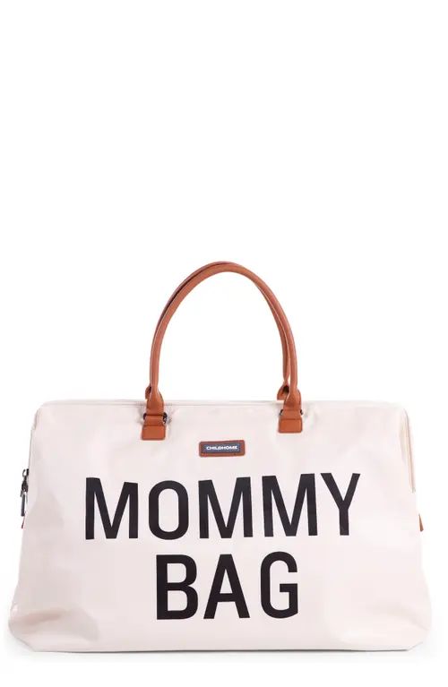 CHILDHOME XL Travel Diaper Bag in Off White at Nordstrom | Nordstrom