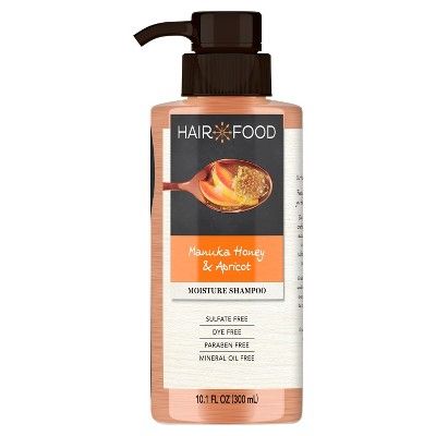 Hair Food Manuka Honey & Apricot Moisture Shampoo - 10.1 fl oz | Target