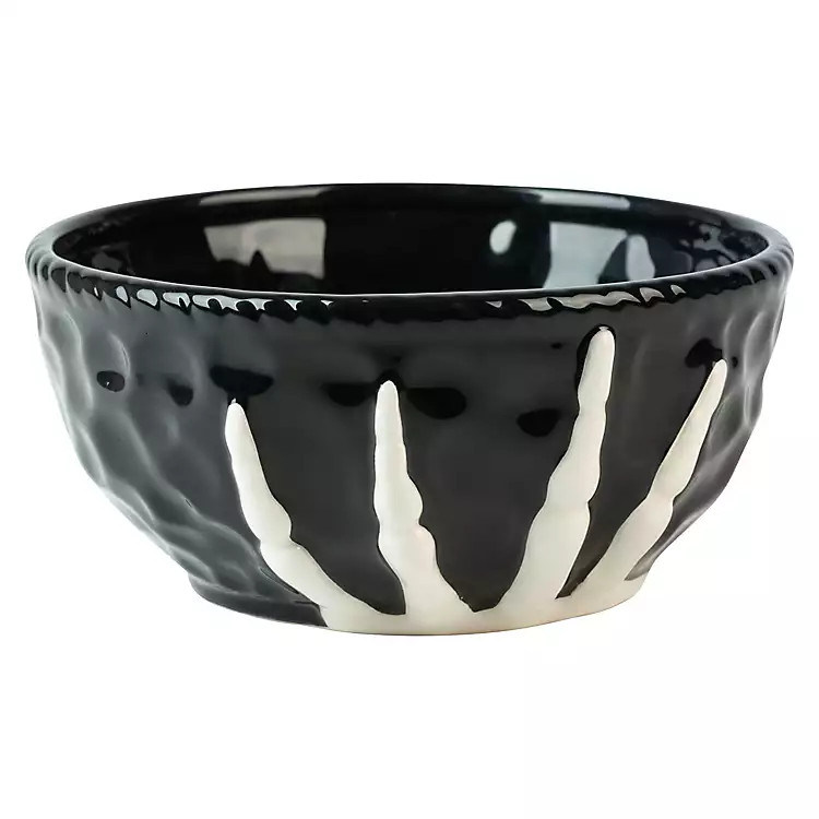 Skeleton Hand Bowls, Set of 4 | Kirkland's Home