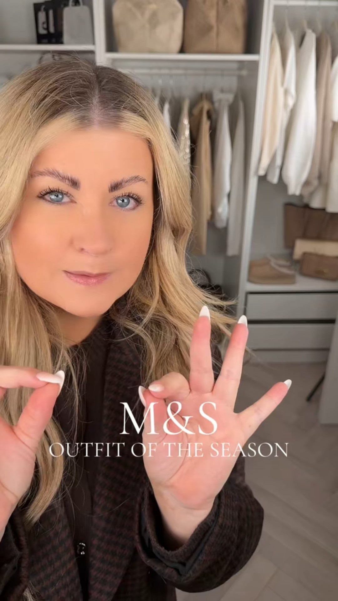 ✨ Outfits that make you feel like the main character! ✨ 

In my latest TikTok, I’m serving up some serious 90s nostalgia with my favorite outfit of the season from Marks and Spencer! 🐶💖 

Picture this: a chic micro dog tooth check blazer layered over a classic button-down cardigan, perfectly paired with an A-line skirt that twirls with every step. 🎀✨ It’s giving me ALL the Clueless vibes, and I’m here for it! 

Whether you’re strutting through the hallways or grabbing coffee with friends, this ensemble is the ultimate blend of sophistication and fun. 🥰💁‍♀️ 

Join me as I channel my inner Cher Horowitz and bring back those iconic fashion moments. Spoiler alert: you’re going to want to recreate this look! 😉

👗✨ What are your go-to pieces for a 90s-inspired outfit? Let me know in the comments! 💬👇 

#MarksandSpencer #CluelessVibes #90sFashion #OOTD #FashionInspo #TrendyLooks #FallFashion 🍂💖

#LTKcurves #LTKuk #LTKwinter