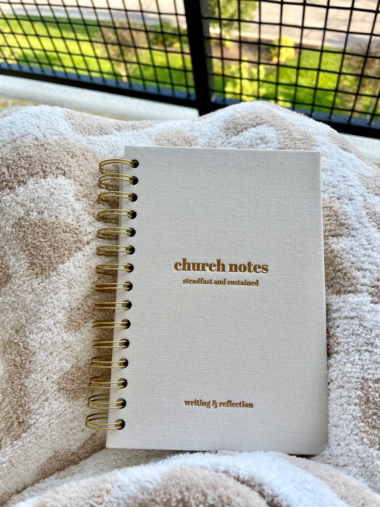 Used this for the first time this Sunday at Church and loved it! Reviewing my notes this morning on my balcony✨

#LTKHome #LTKFindsUnder50