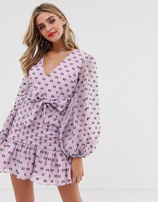 Keepsake Call Me Mini Dress | ASOS US