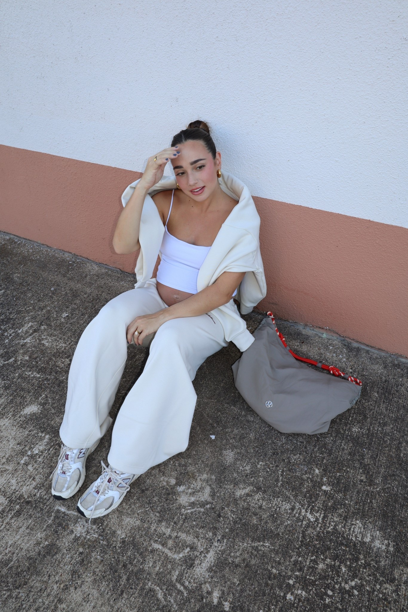 wearing a M in both top and bottom 
@lululemon #lululemoncreator #ad 